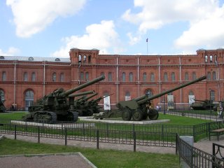 Museum of Artillery St. Petersburg